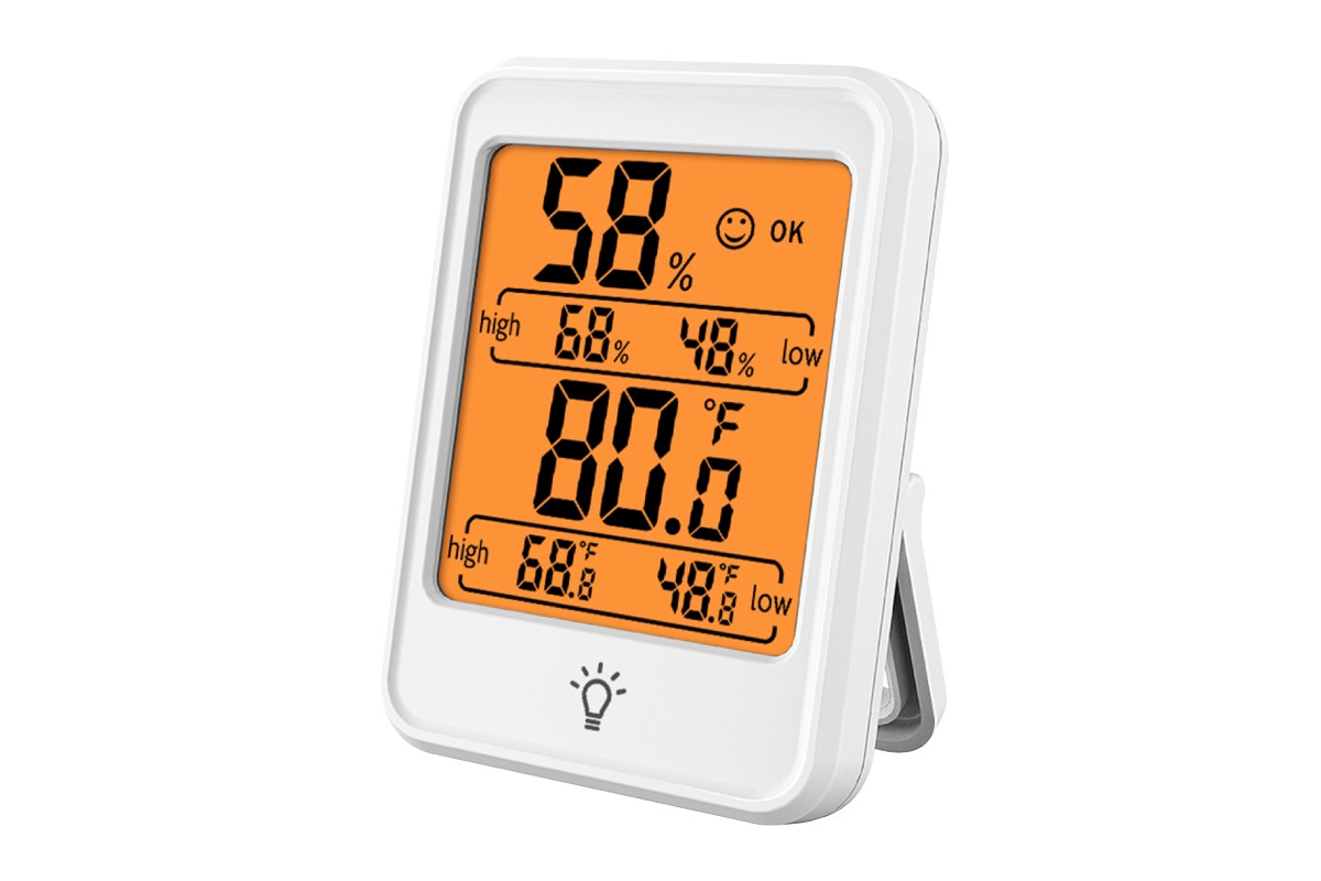 Indoor Humidity and Temperature Sensor