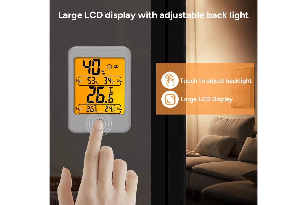 Indoor Humidity and Temperature Sensor