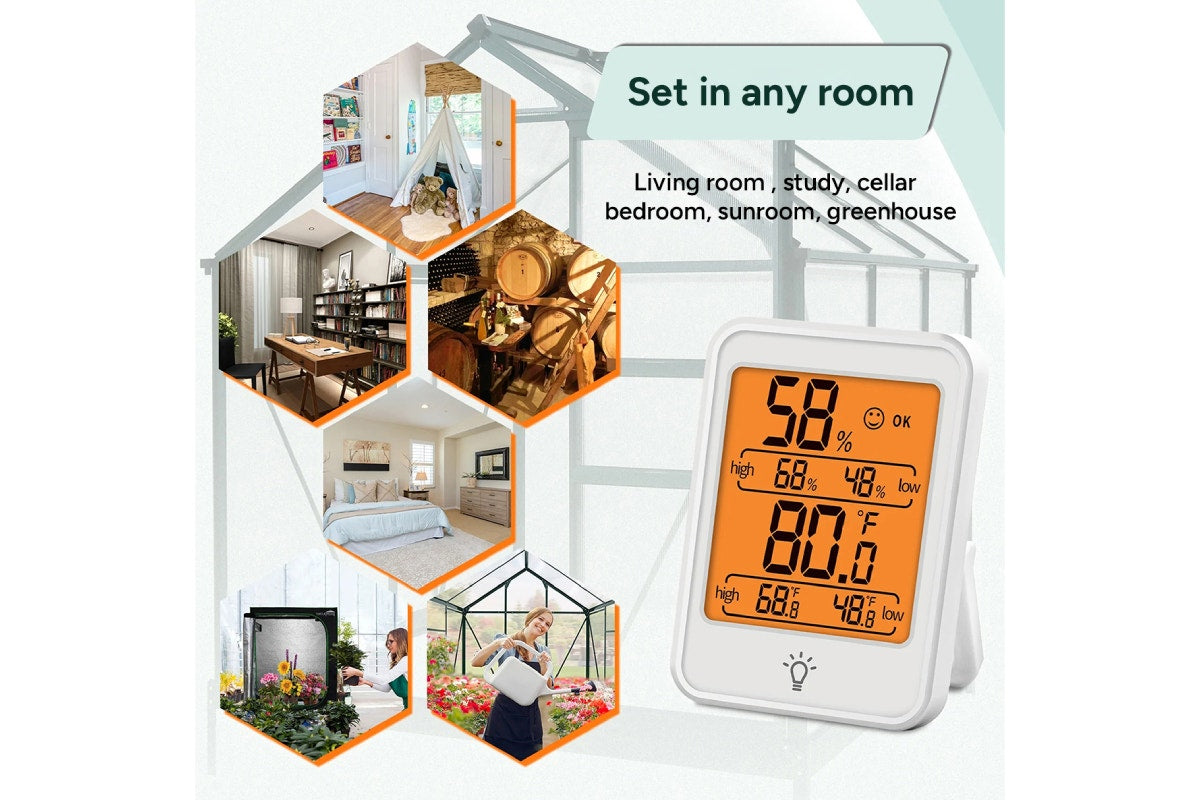 Indoor Humidity and Temperature Sensor
