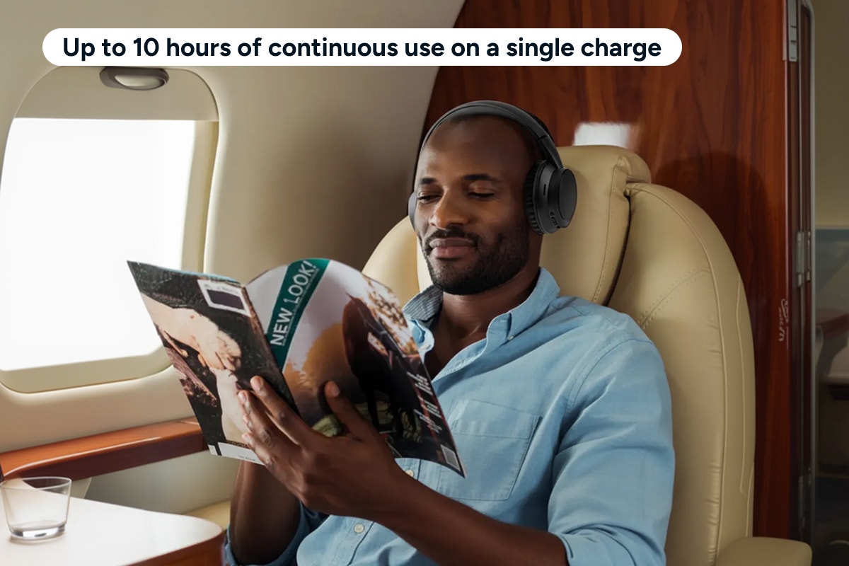 Foldable Bluetooth Wireless Over-Ear Headphones