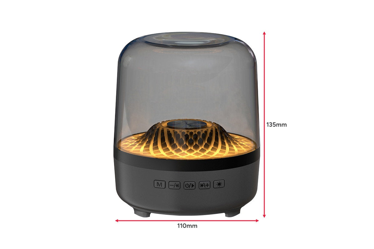 Portable Bluetooth Speaker with Ambient Lighting