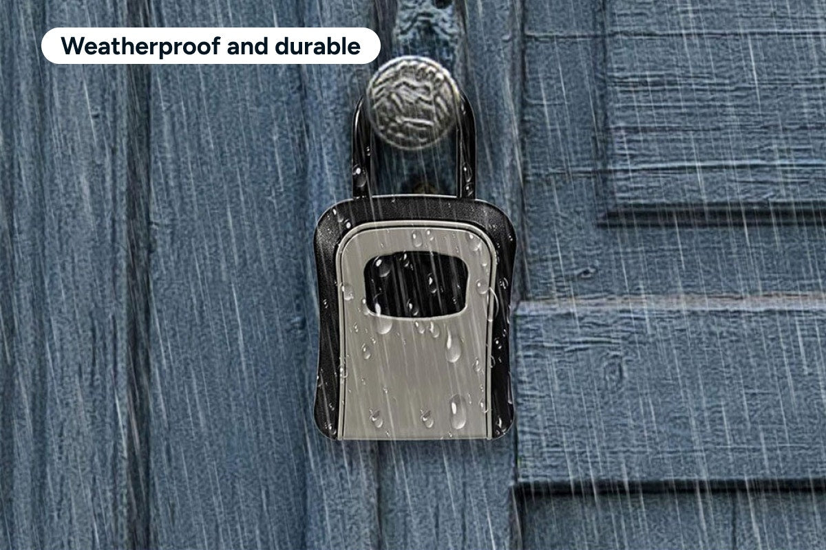 Portable Combination Key Lock Box