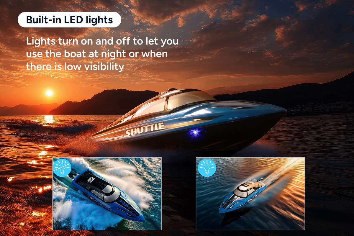 High Speed Remote Control Boat