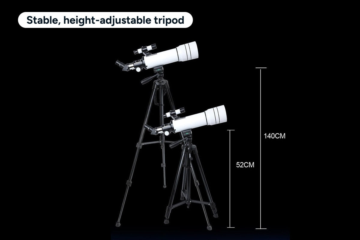 Telescope with Tripod & Smartphone Adapter