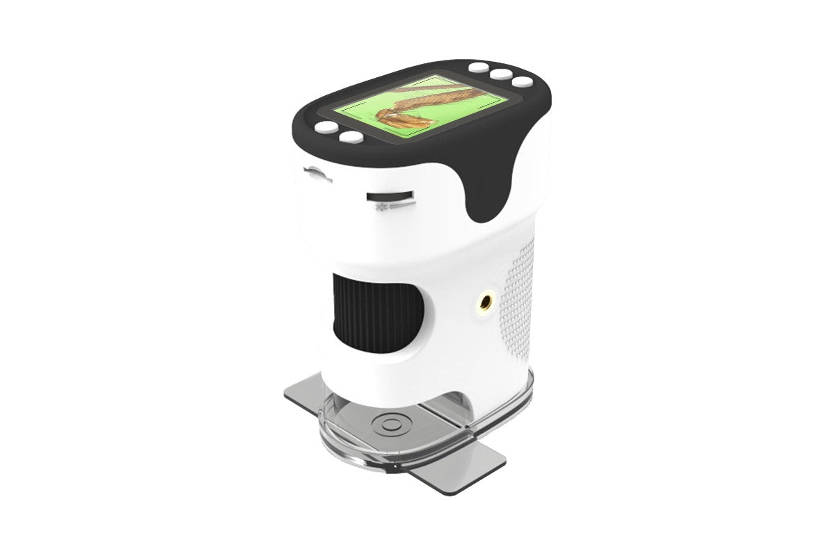 Kids Portable Handheld Microscope with Memory Card