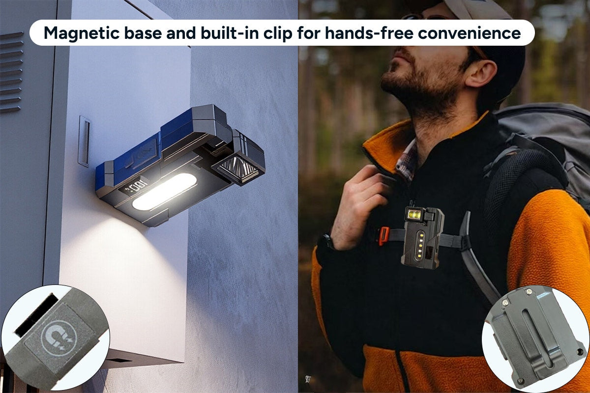 Rechargeable LED Torch