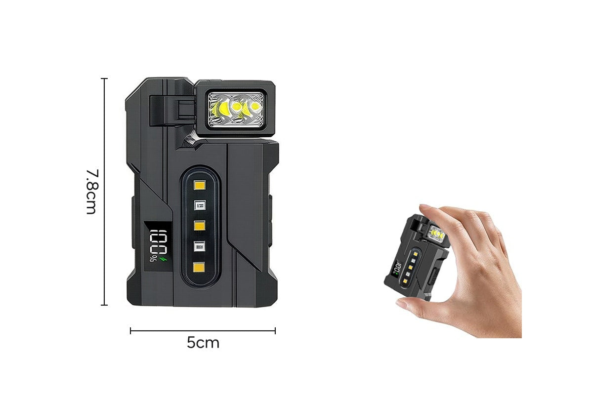 Rechargeable LED Torch