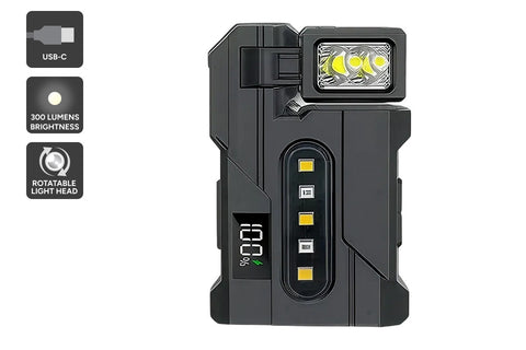 Rechargeable LED Torch