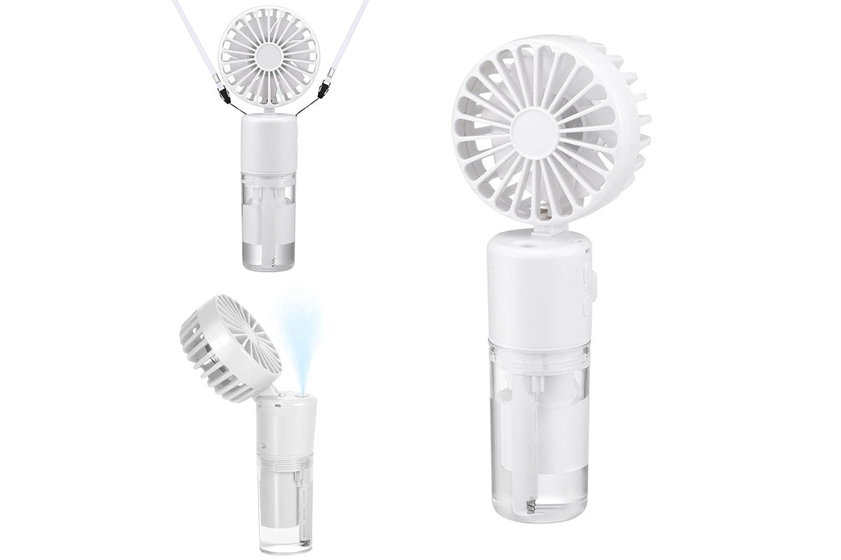 Portable Handheld Misting Fan