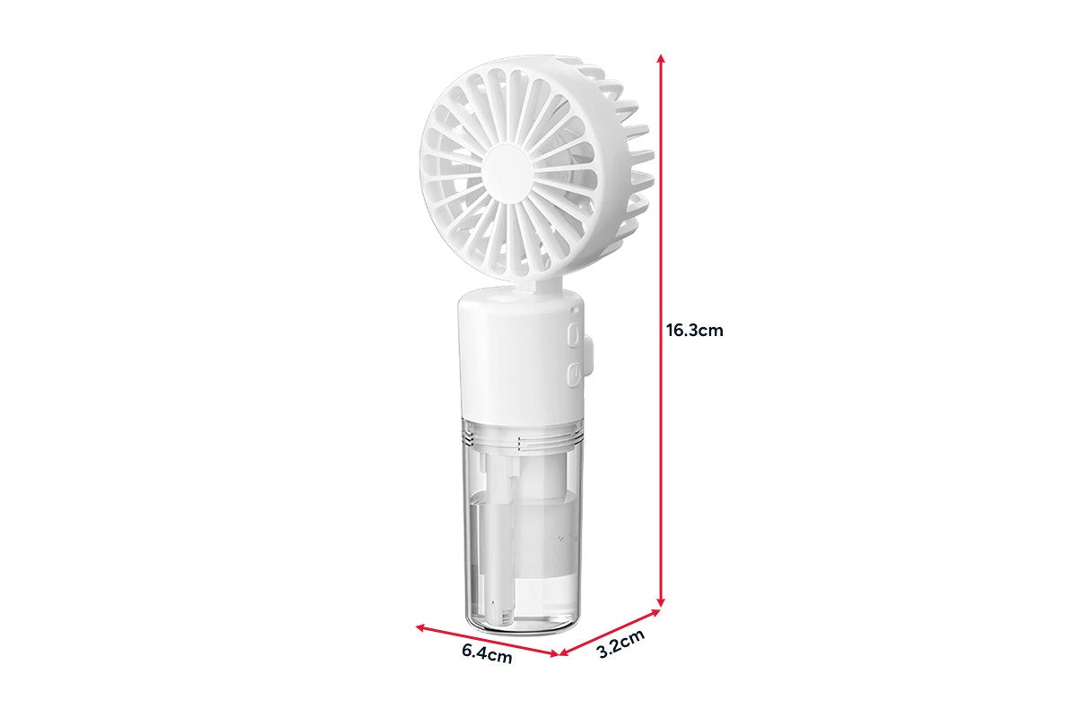 Portable Handheld Misting Fan