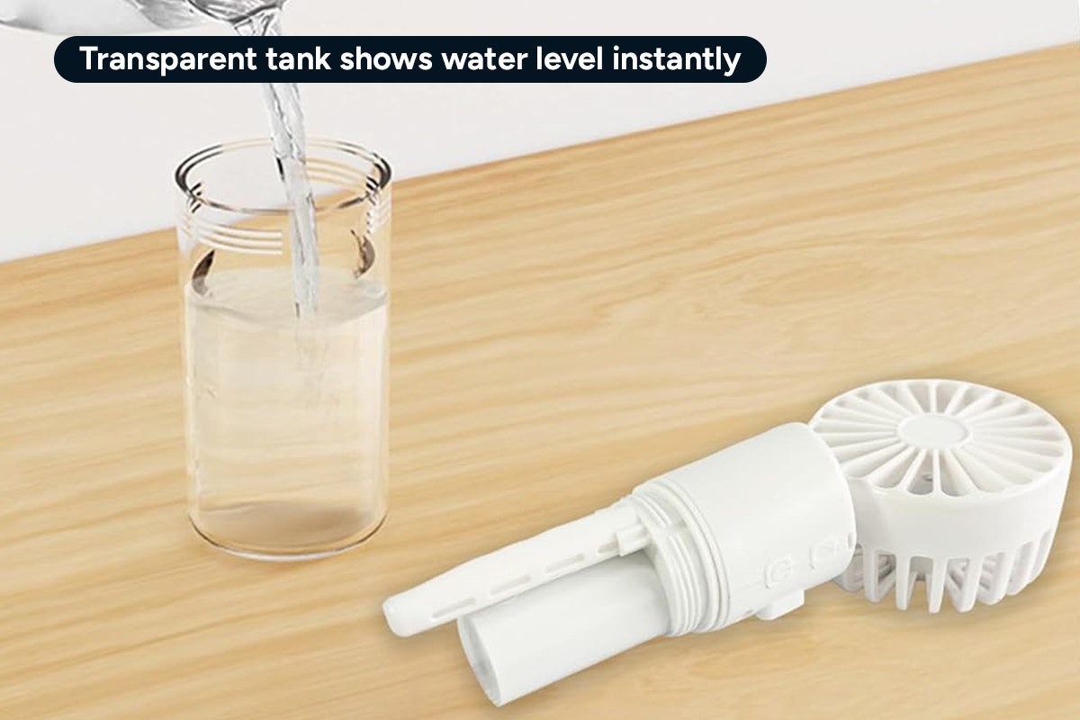 Portable Handheld Misting Fan
