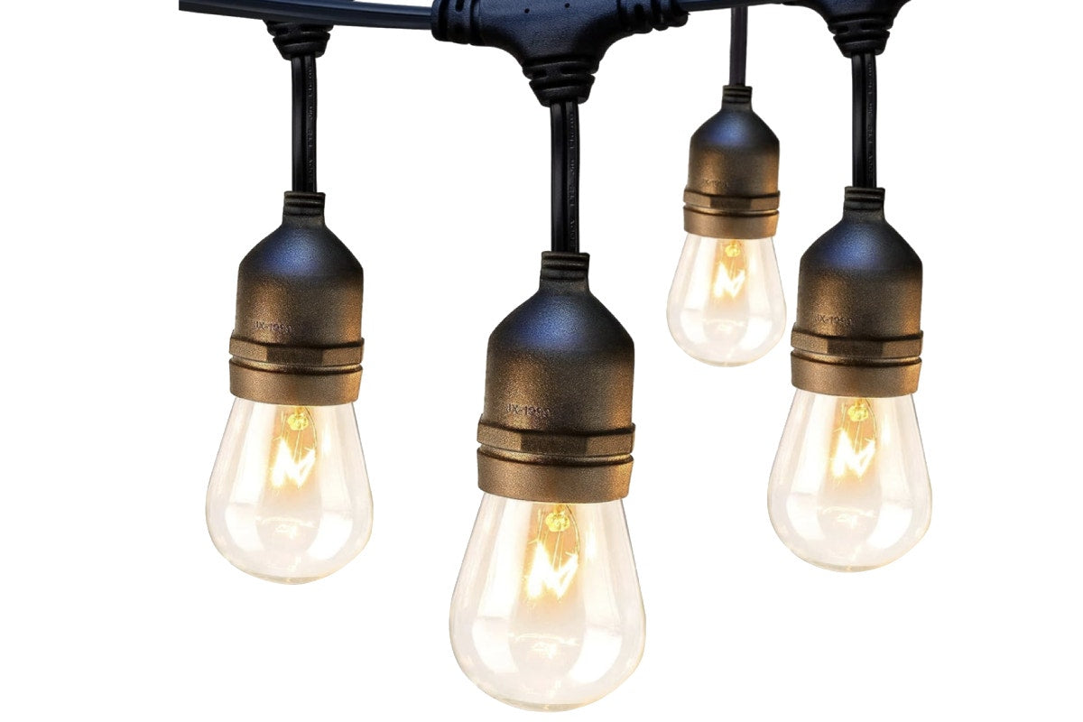 Outdoor 14.6m LED String Lights