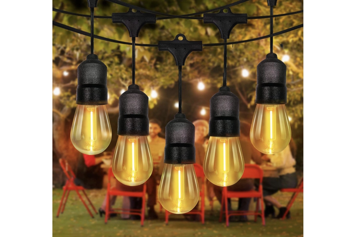 Outdoor 14.6m LED String Lights