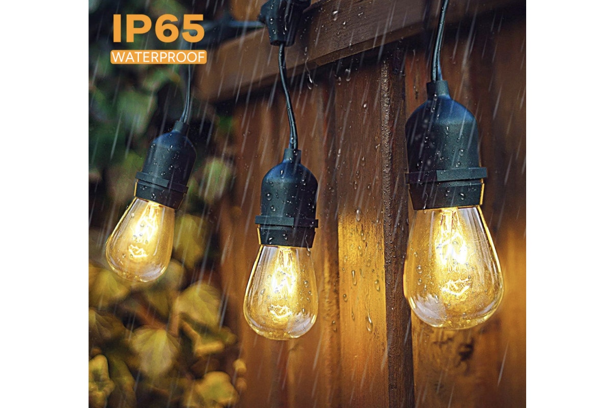 Outdoor 14.6m LED String Lights