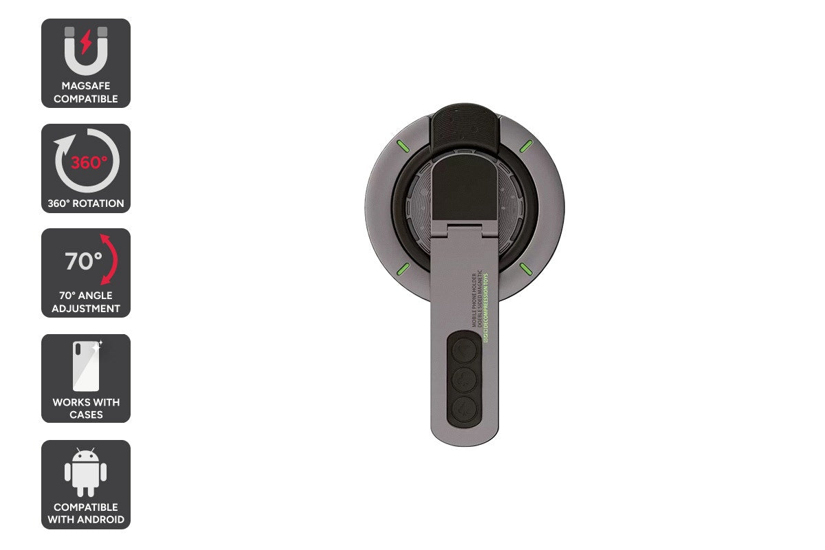 Kogan Magsafe-Compatible Phone Ring Holder for iPhone & Android Phones