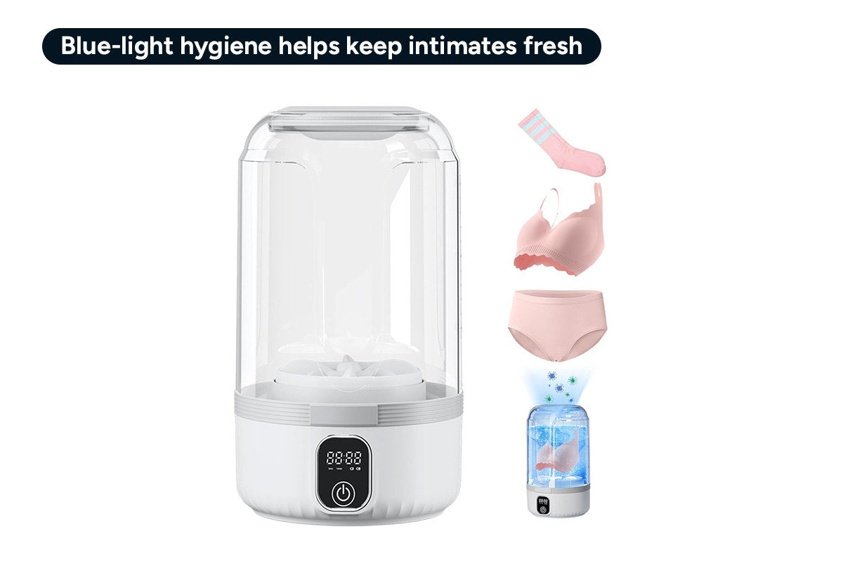 1.5L Portable Mini Washing Machine