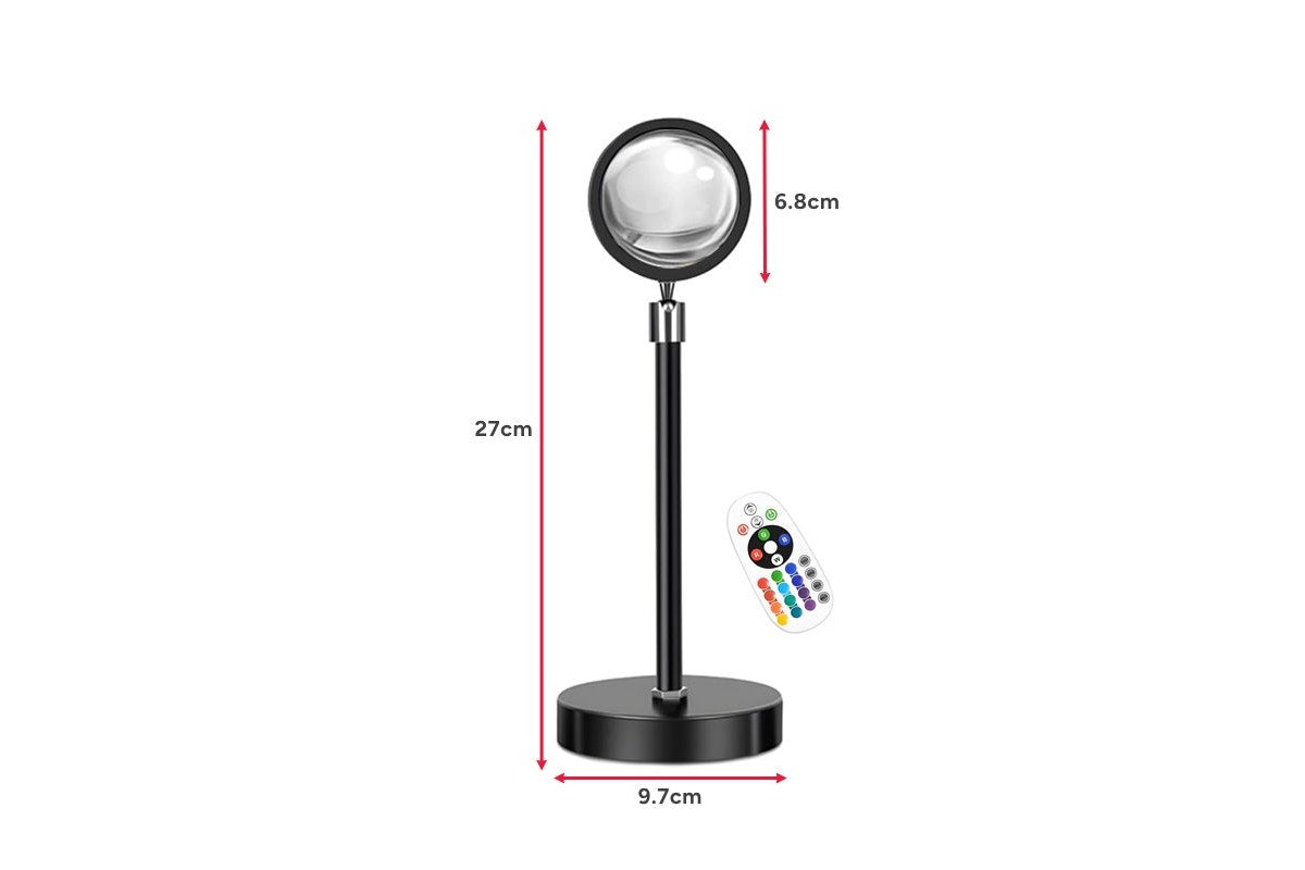 LED Sunset Ambient Lamp - SuperSaverAU - view 12