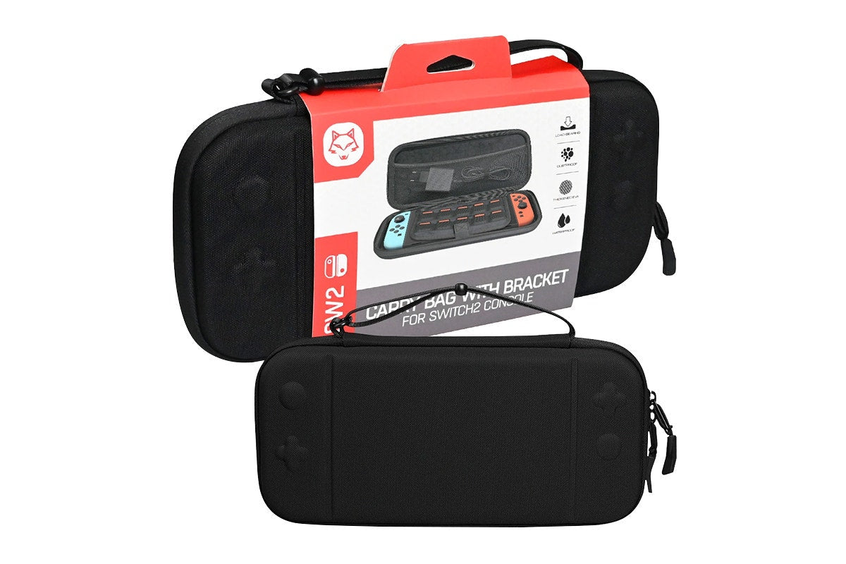 Waterproof Carry Case for Nintendo Switch 2 with 10 Game Card Slots