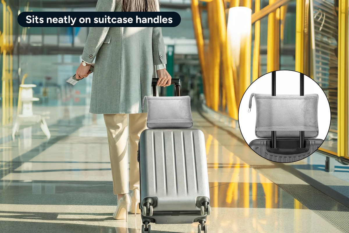 2-in-1 Travel Blanket & Pillow