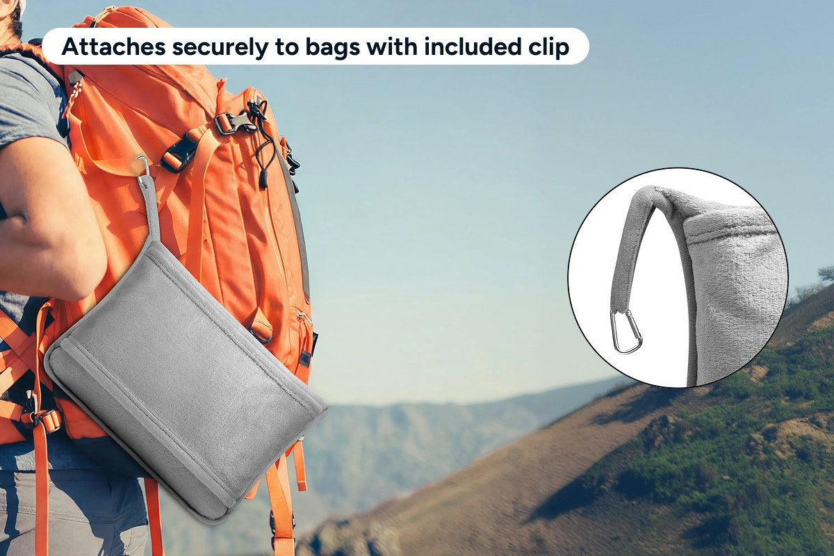 2-in-1 Travel Blanket & Pillow