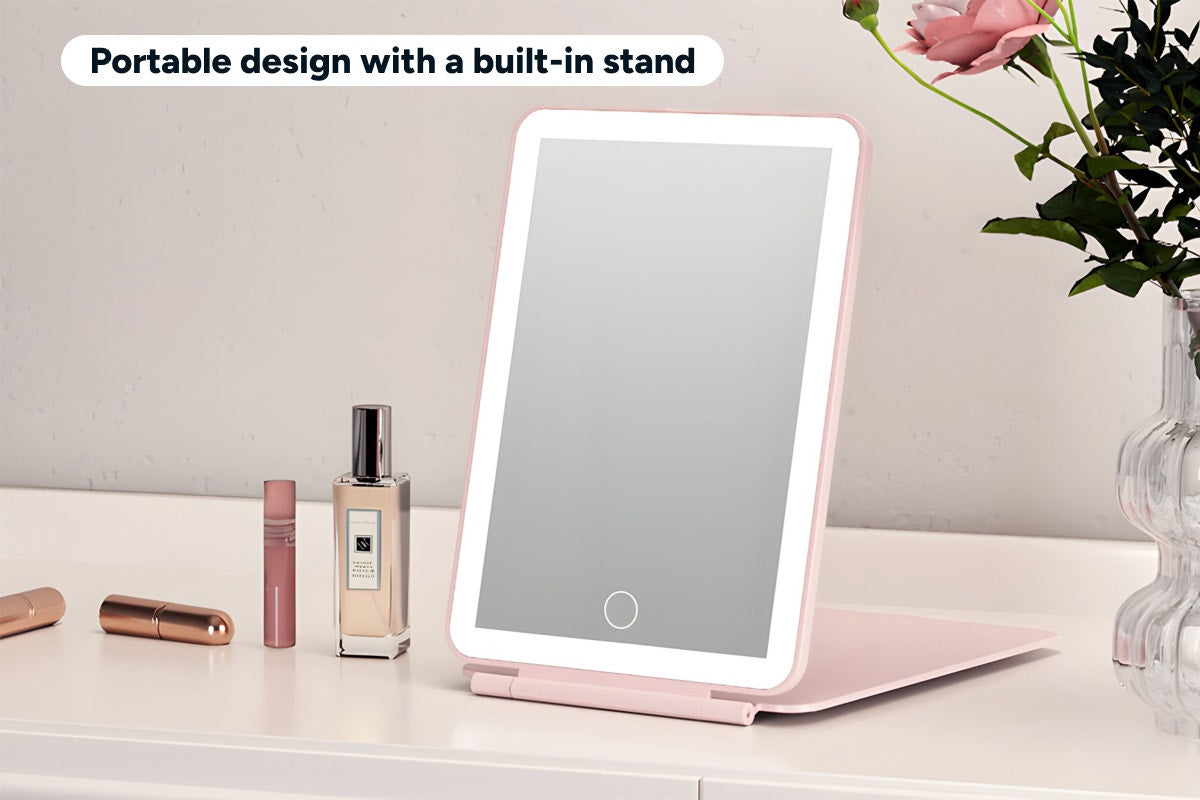 LED Compact Portable Mirror