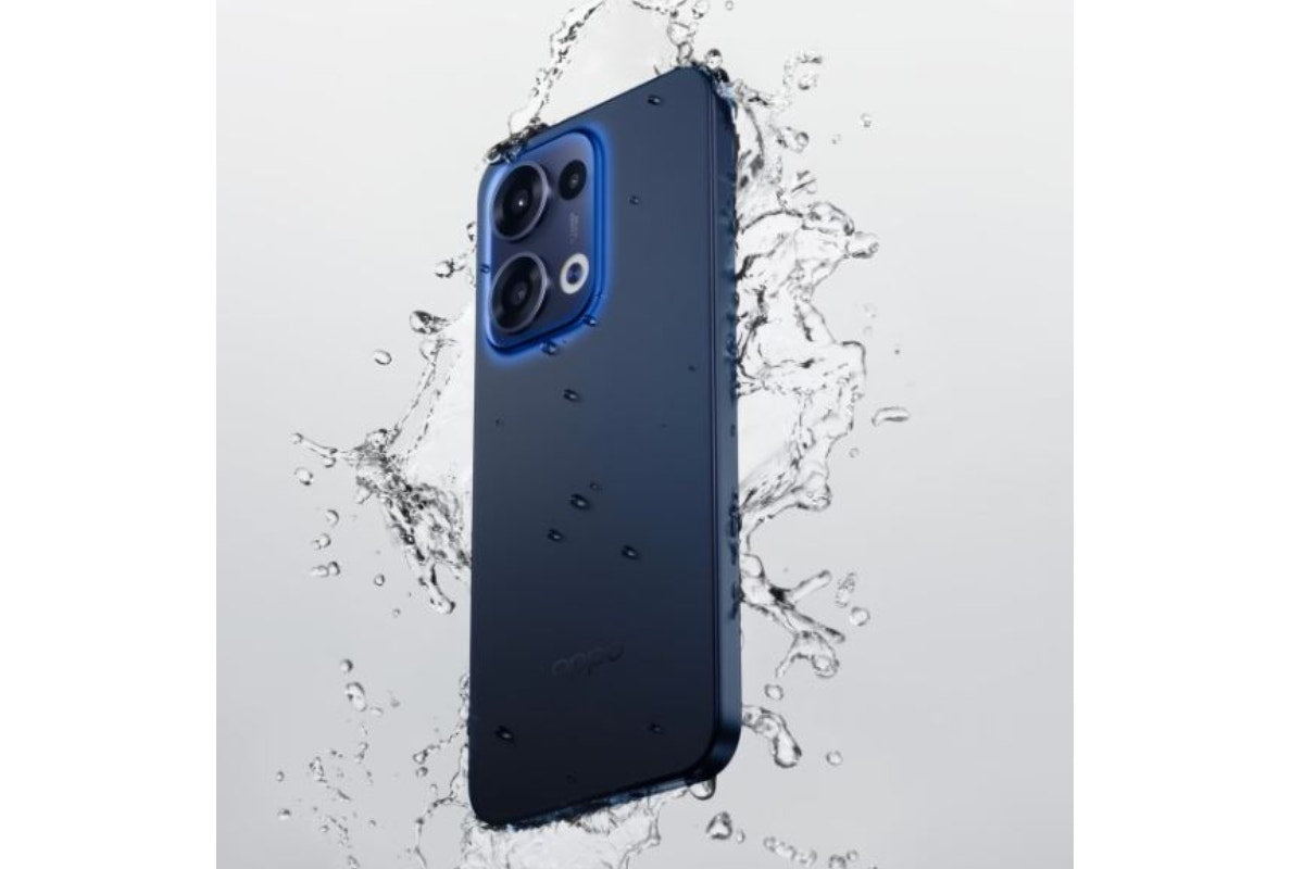 OPPO Reno13 5G (256GB, Luminous Blue)