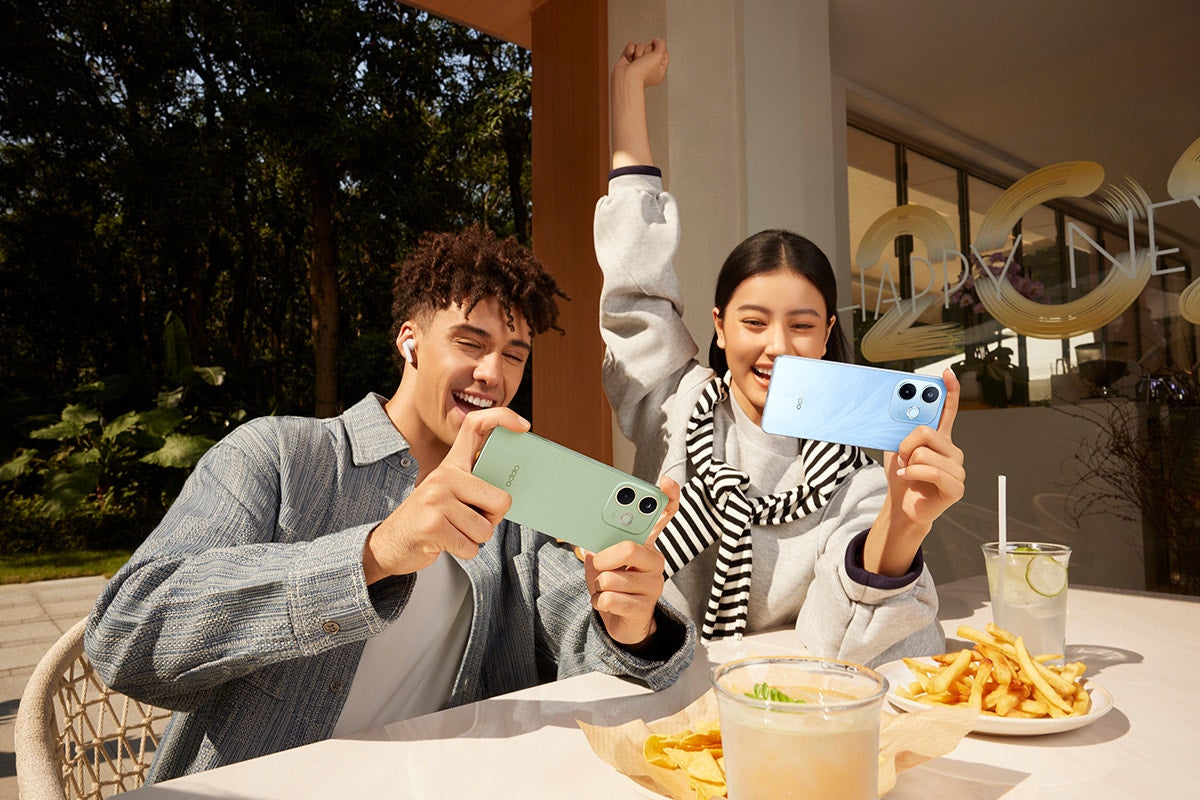 OPPO A5 Pro 5G (256GB, Mocha Brown)