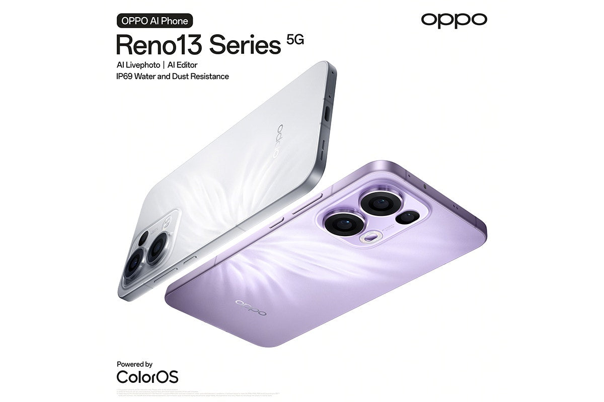 OPPO Reno13 F 5G - 256GB, Plume Purple - SuperSaverAU - view 4
