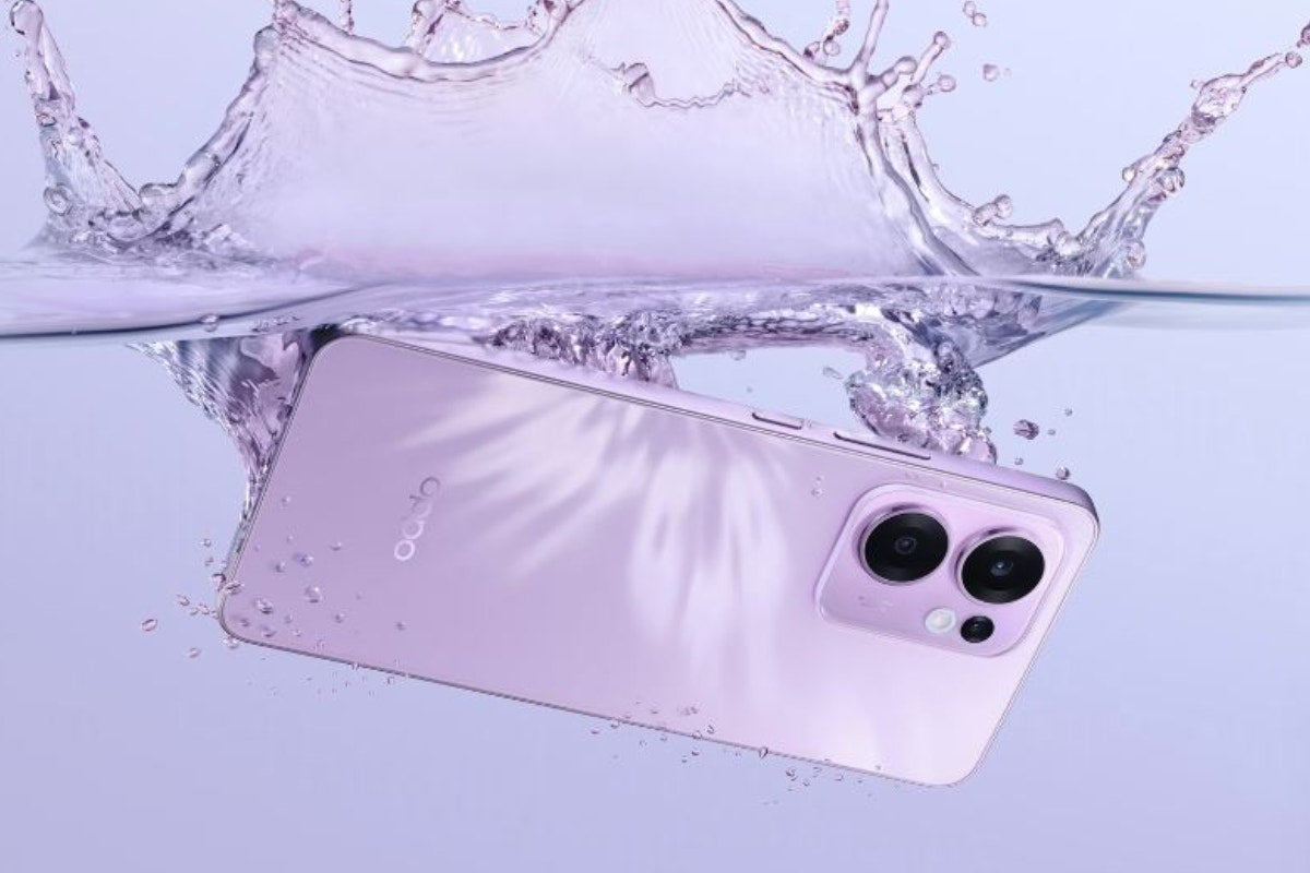 OPPO Reno13 F 5G - 256GB, Plume Purple - SuperSaverAU - view 6