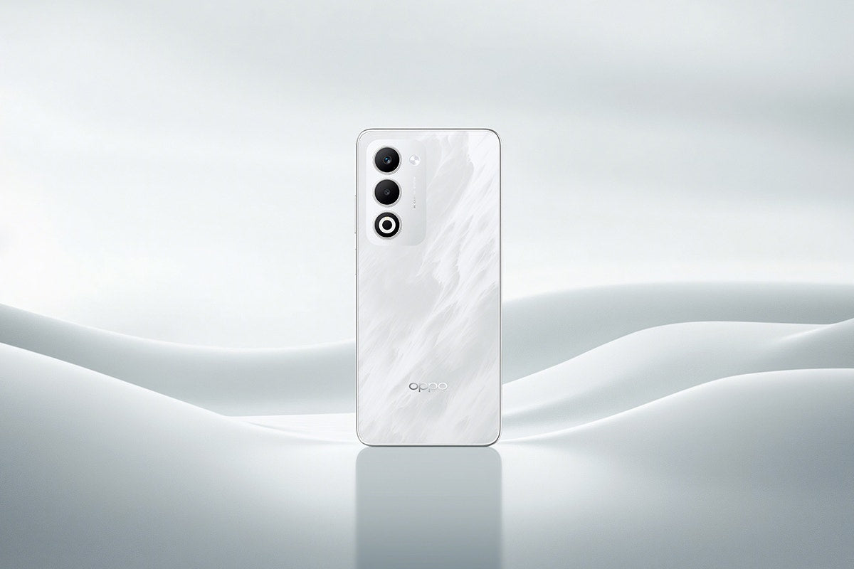 OPPO A5 5G (128GB, Mist White)