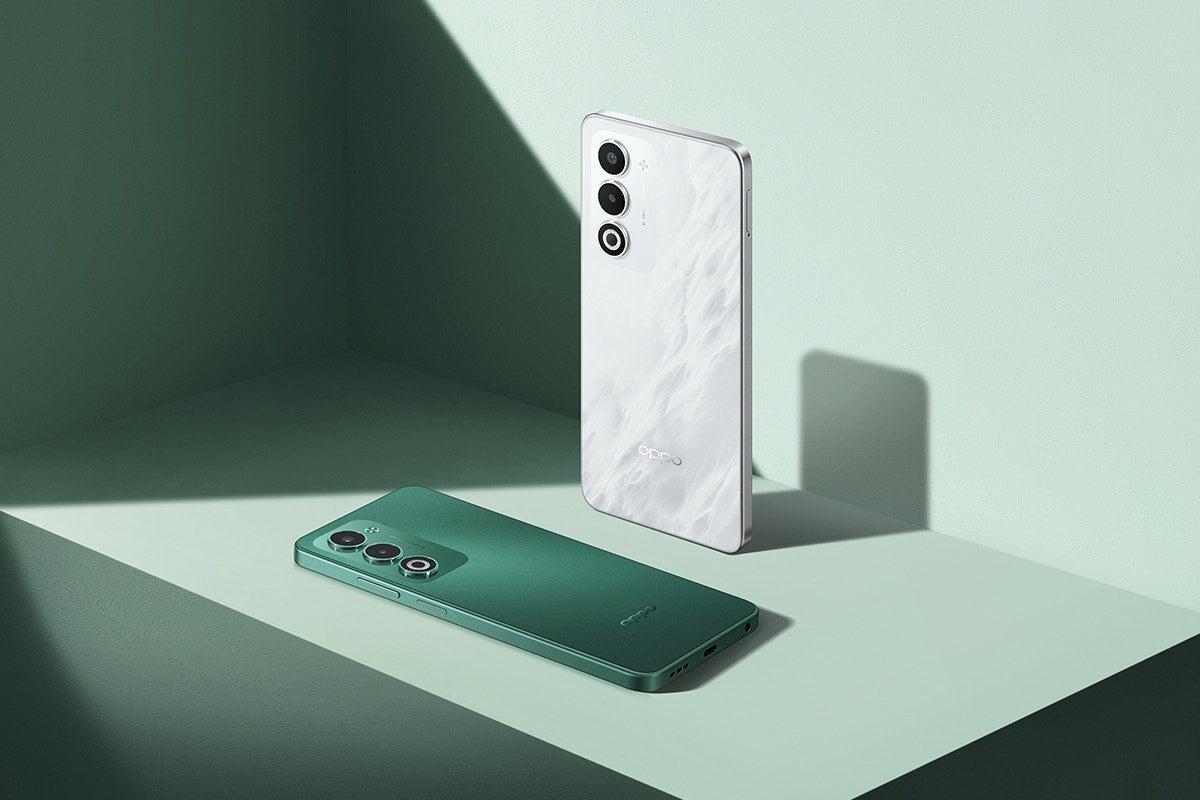 OPPO A5 5G (128GB, Mist White)