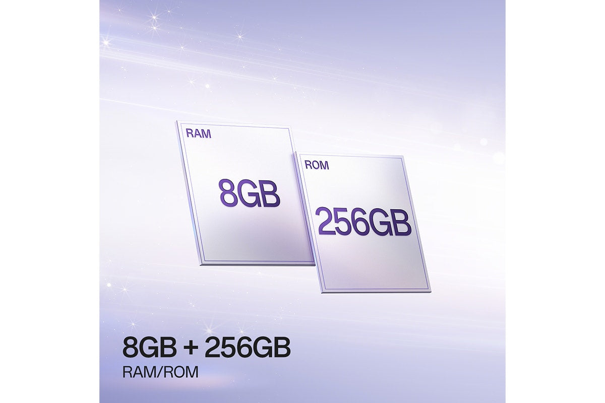 OPPO Reno15 F 5G (256GB, Twilight Black)