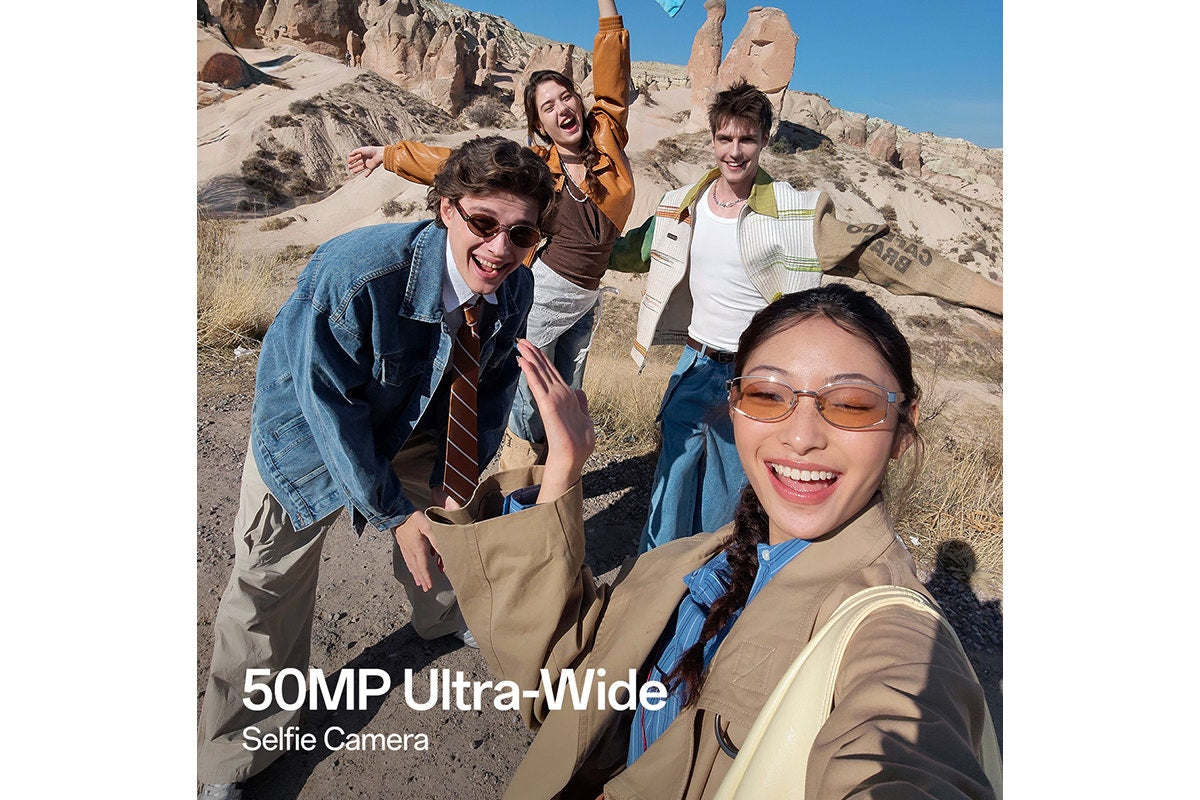 OPPO Reno15 F 5G (256GB, Aurora Blue)