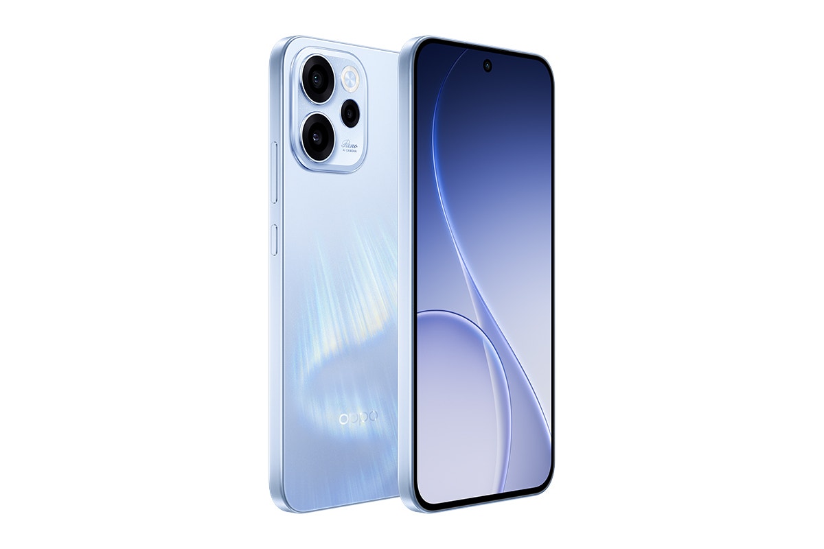 OPPO Reno15 F 5G (256GB, Aurora Blue)