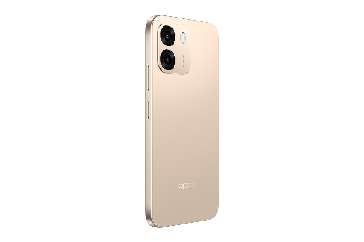 OPPO A6 5G (256GB, Aurora Gold)
