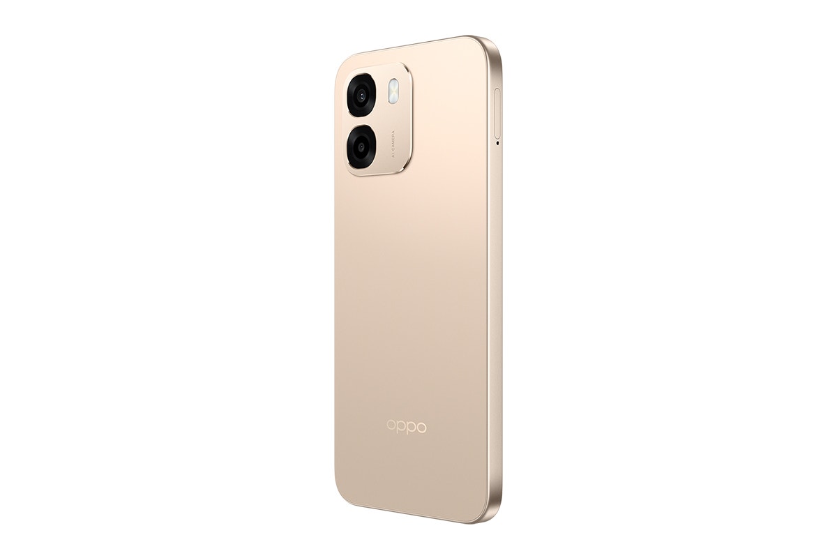 OPPO A6 5G (256GB, Aurora Gold)