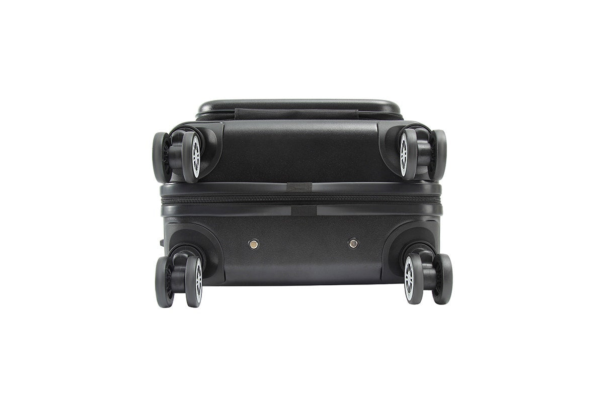 Orbis 20" Smart Carry On Suitcase (Black)