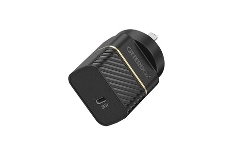 OtterBox 30W USB-C Wall Charger (Black)