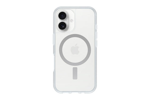 OtterBox React MagSafe Case + Glass Screen Protector for iPhone 16