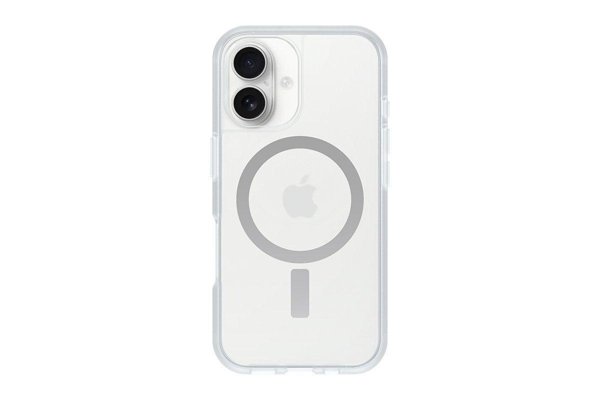 OtterBox React MagSafe Case + Glass Screen Protector for iPhone 16