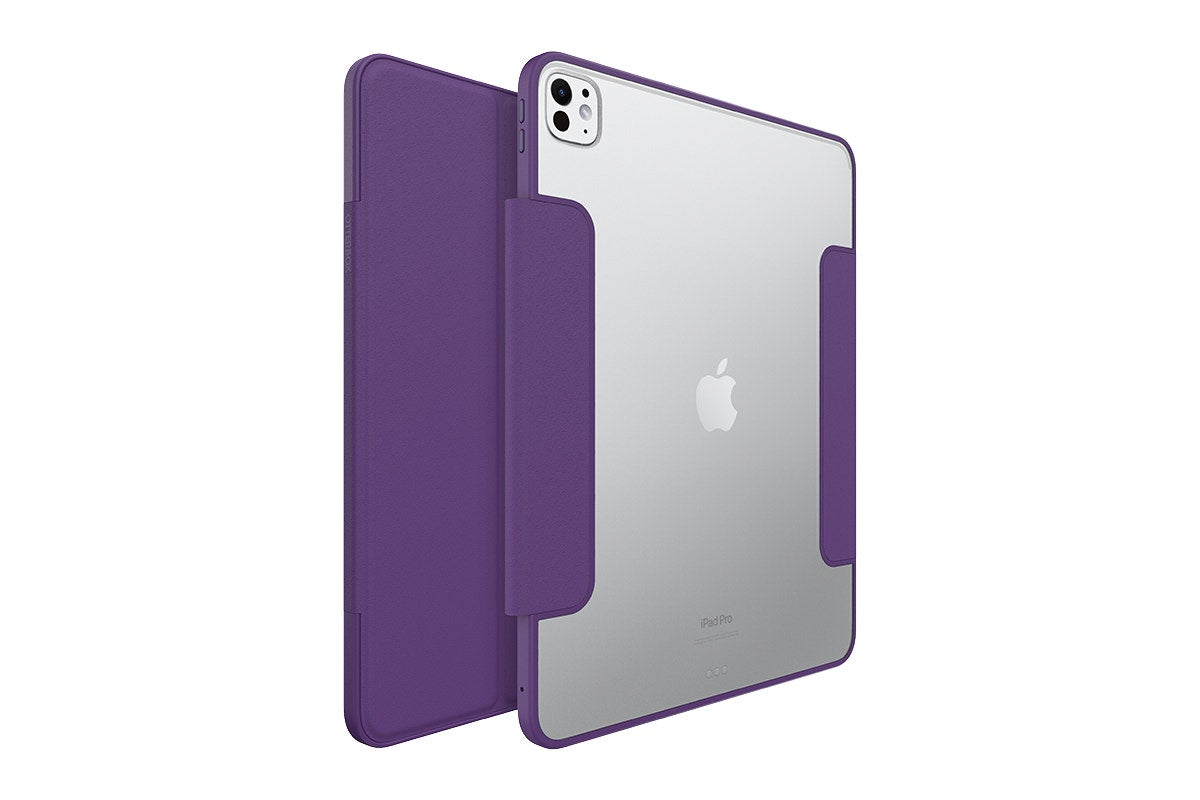 OtterBox Symmetry Folio for iPad Pro 11" M4 (Purple)