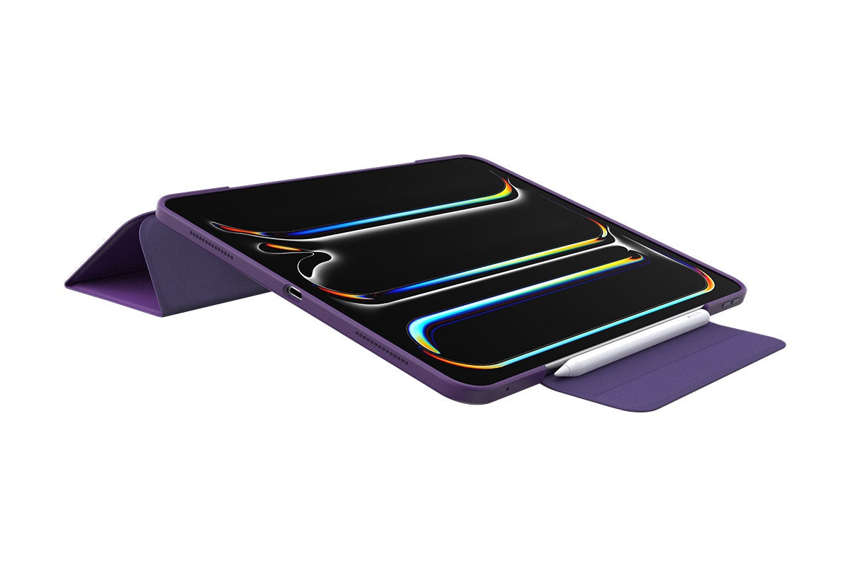 OtterBox Symmetry Folio for iPad Pro 11" M4 (Purple)