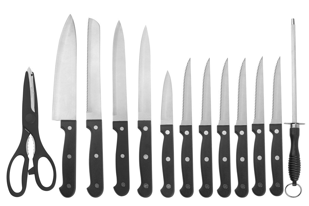 Ovela 14 Piece Knife Block Set