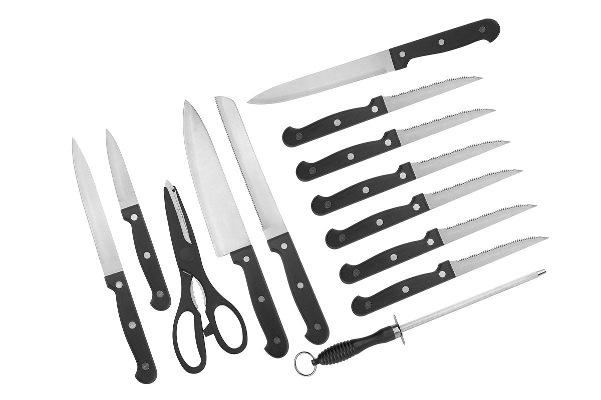 Ovela 14 Piece Knife Block Set