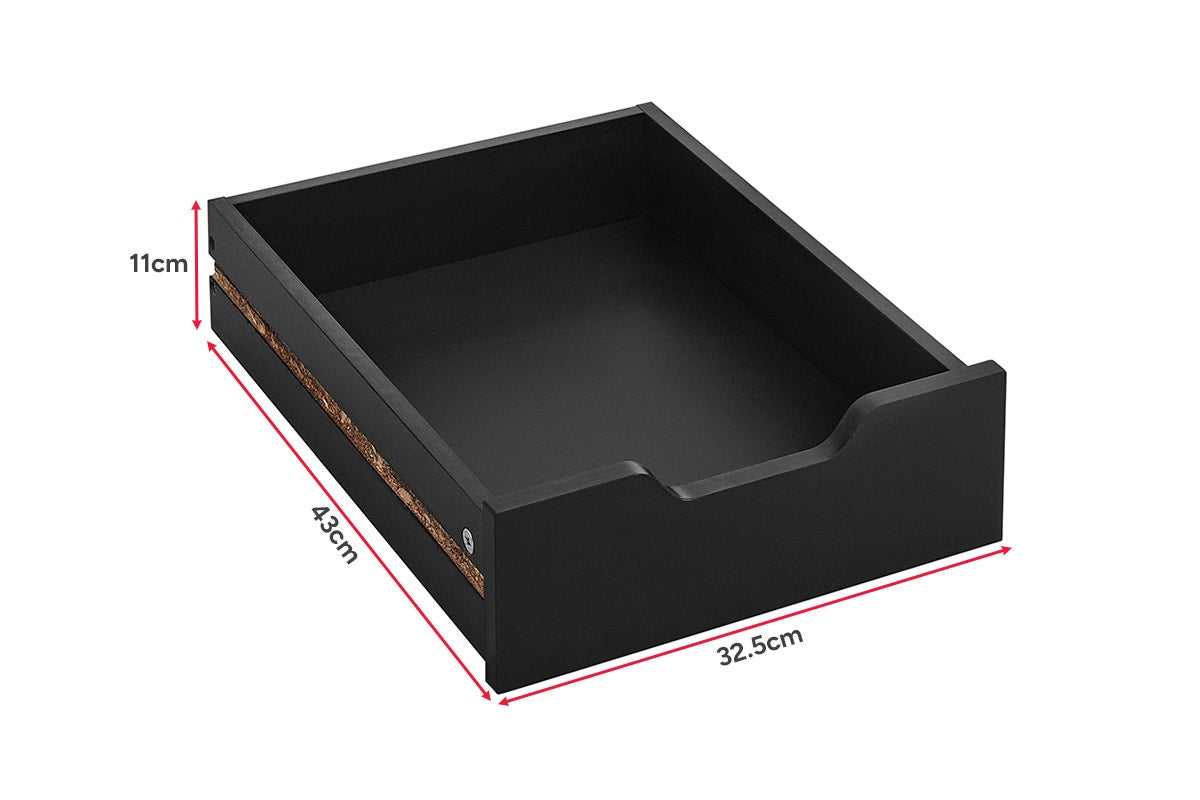 Ovela Alice Office Drawers (Black)