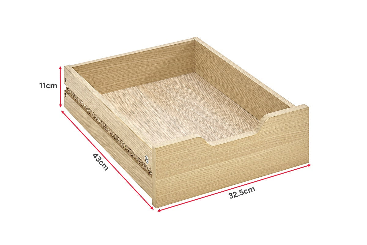 Ovela Alice Office Drawers (Natural)