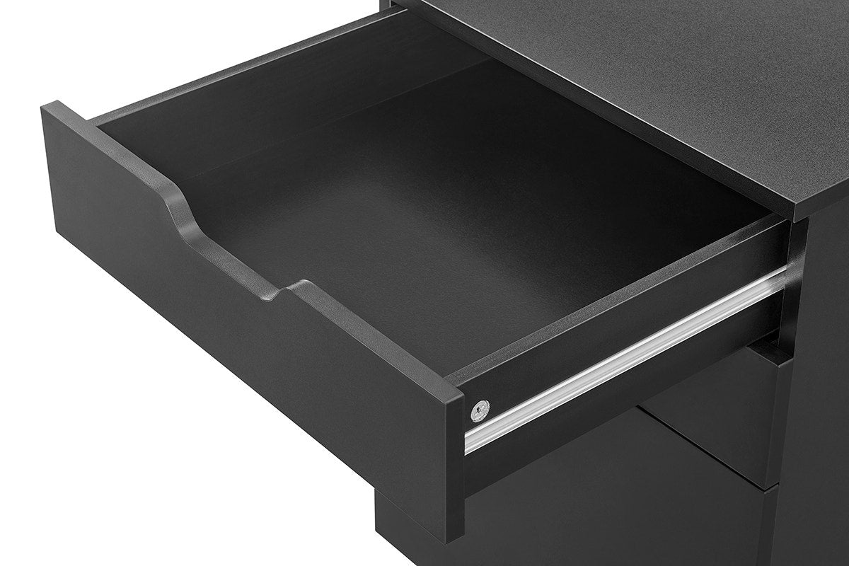 Ovela Alice Mobile Filing Cabinet (Black)