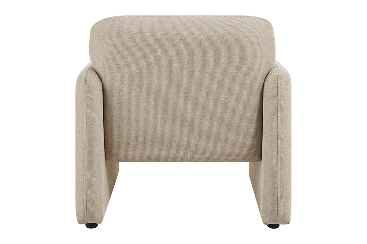 Ovela Asher Accent Chair (Light Brown)