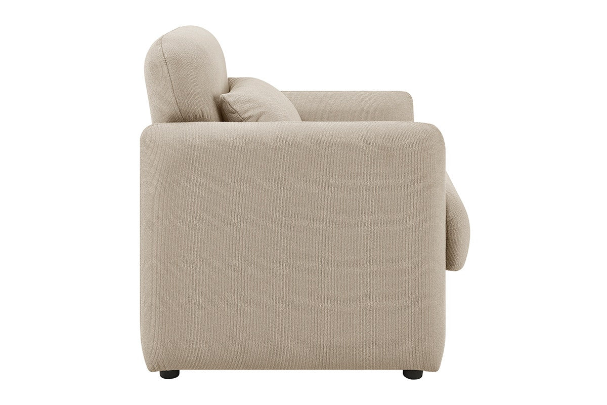 Ovela Asher Accent Chair (Light Brown)