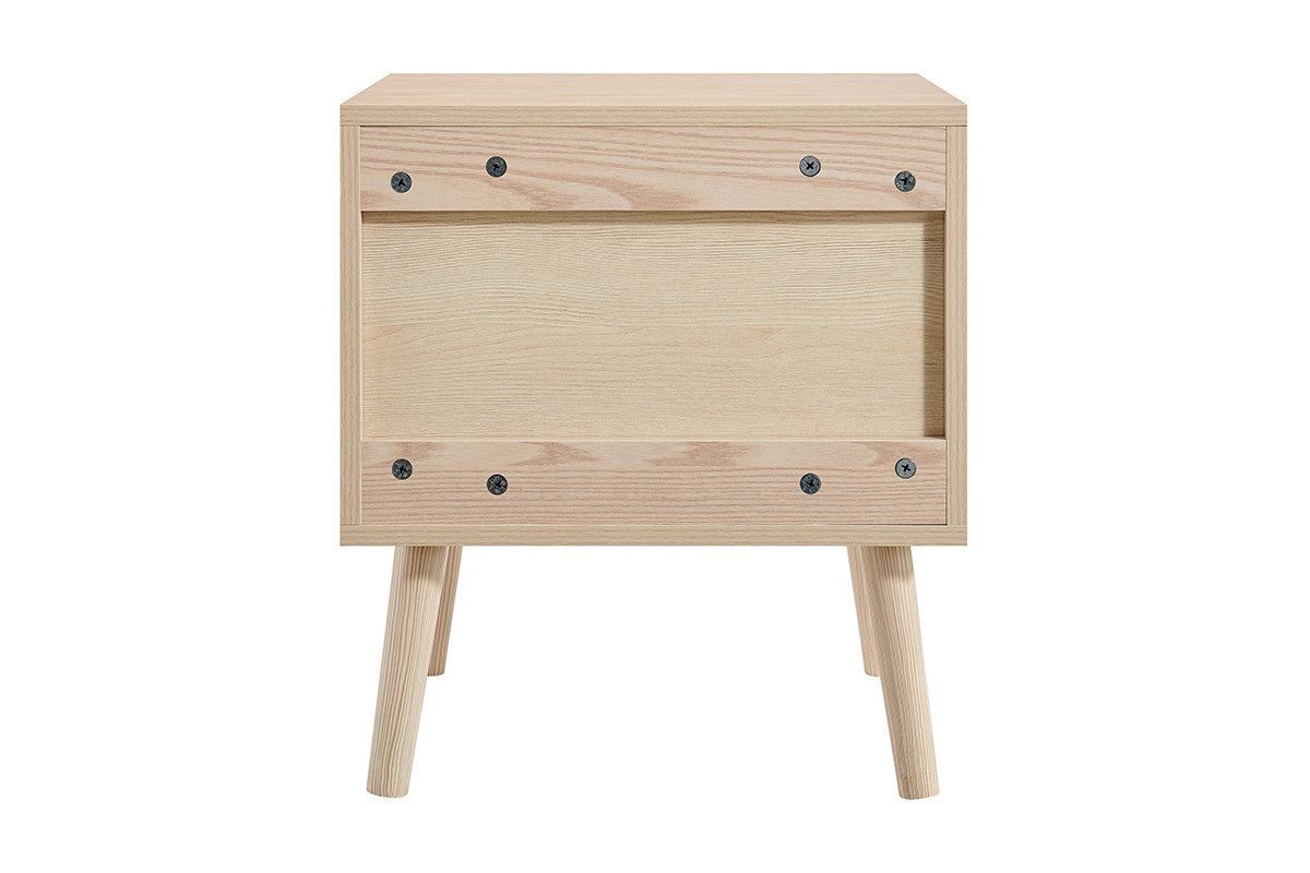 Set of 2 Ovela Ava 2-Drawer Bedside Tables